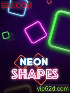 NeonShapes: Exploração Estratégica em um Mundo Neon